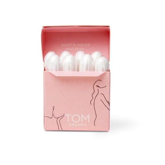Tom Organic Cotton Tampons 16pk - Mini