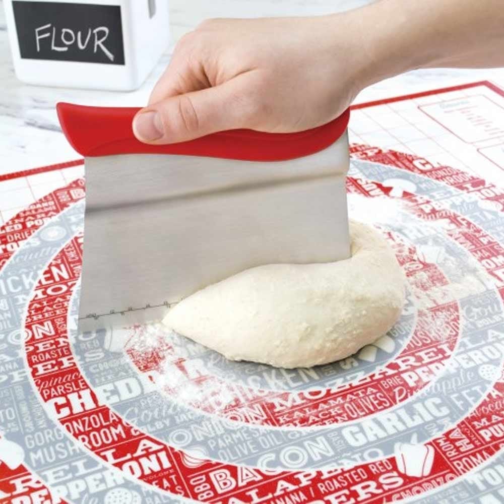 Tovolo Stainless Steel Dough Bench Scraper