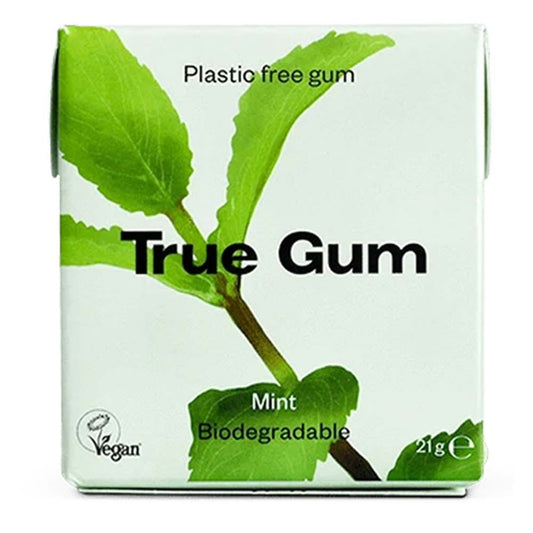 True Gum Biodegradable Gum - Mint