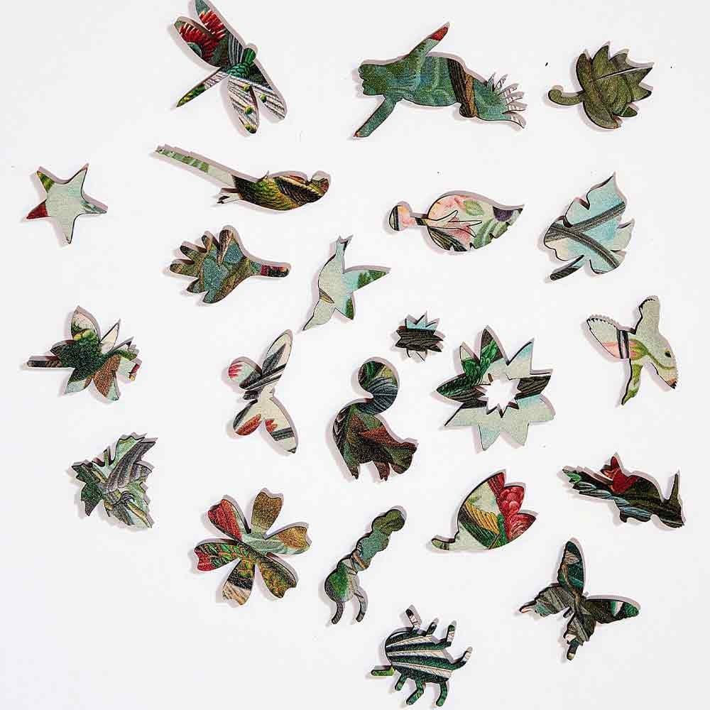 Good Loot Puzzle Ernst Haeckel Colibrì – 1000 Pezzi – Illustrazione Naturalistica – Sfida Rilassante Per Adulti