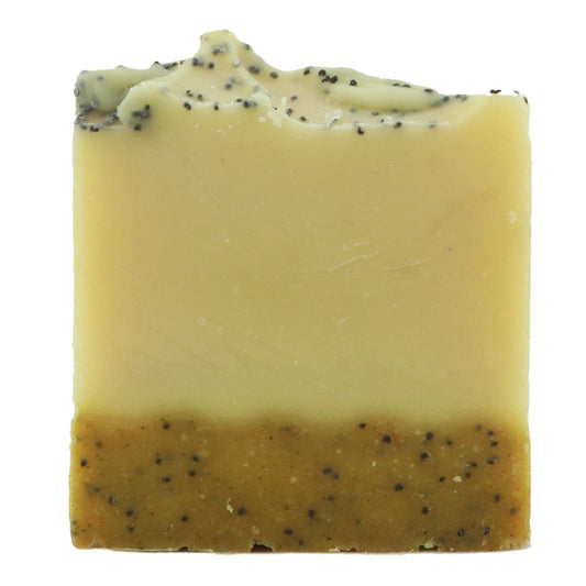 Urthly Organics Soap Bar - Lemon Myrtle & Poppy Seed