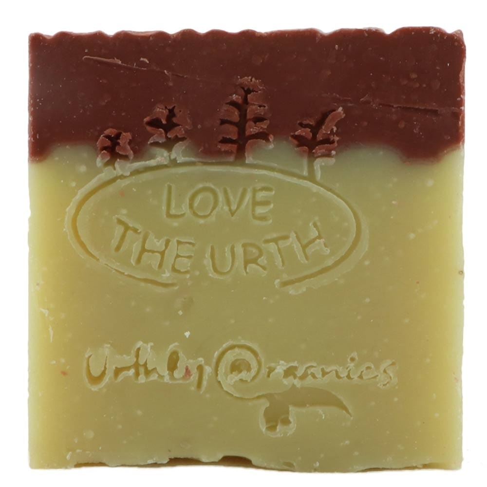 Urthly Organics Soap Bar - Rose Geranium & Cinnamon