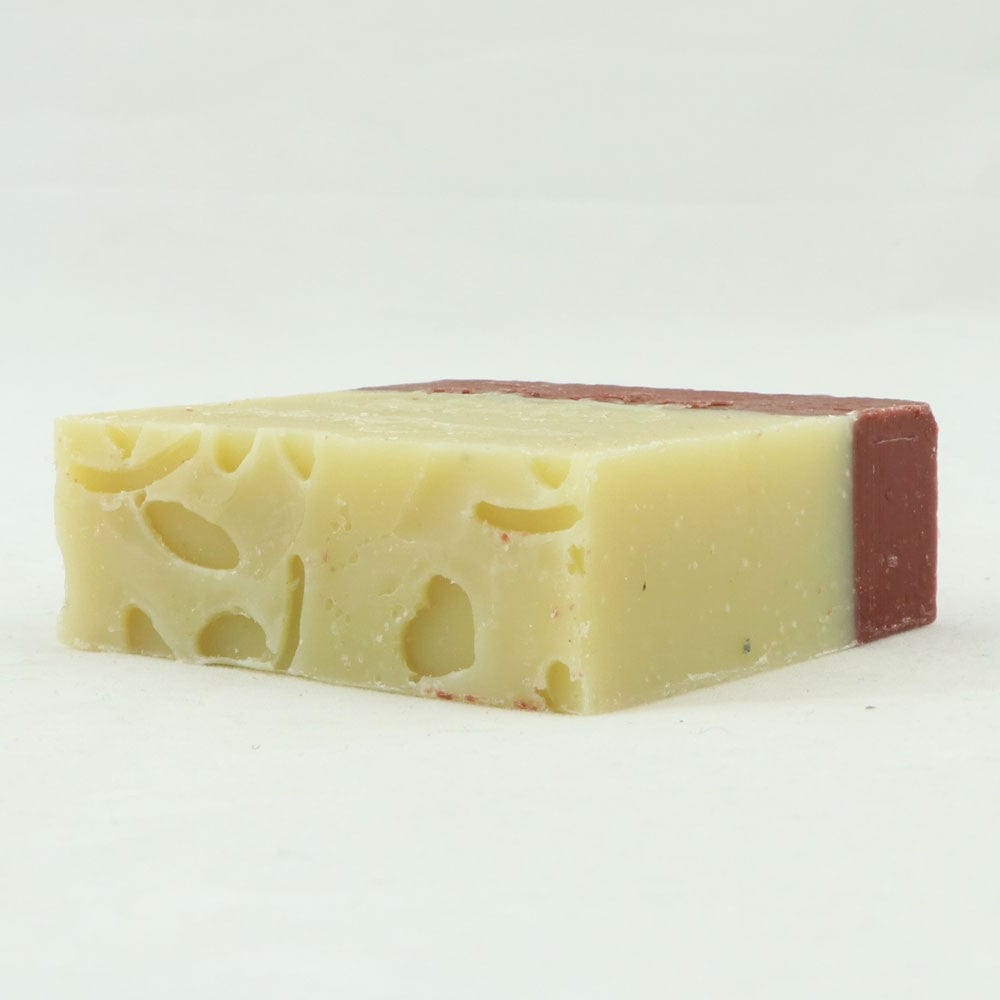 Urthly Organics Soap Bar - Rose Geranium & Cinnamon
