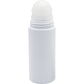 White Round Roll-on Deodorant Bottle 75ml