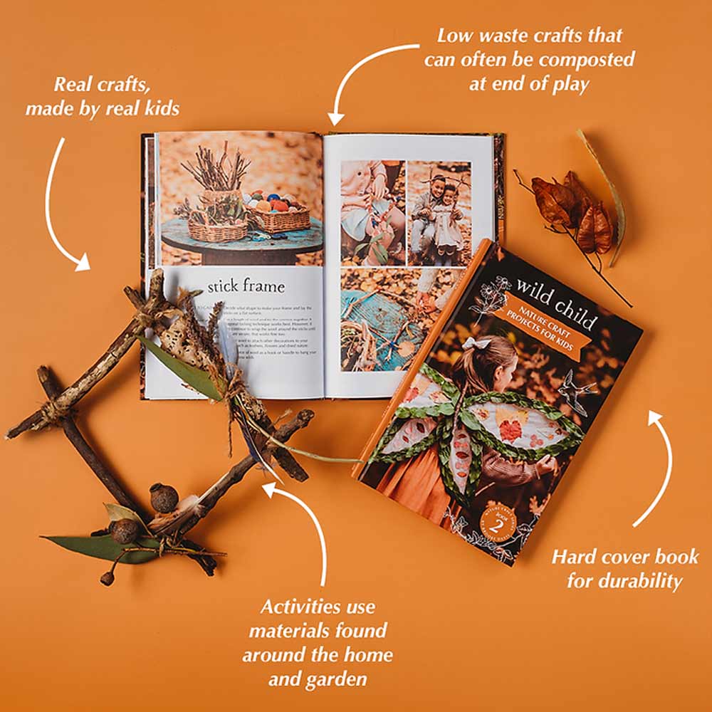 Wild Child: More Nature Play Activities for Kids NEW Edition